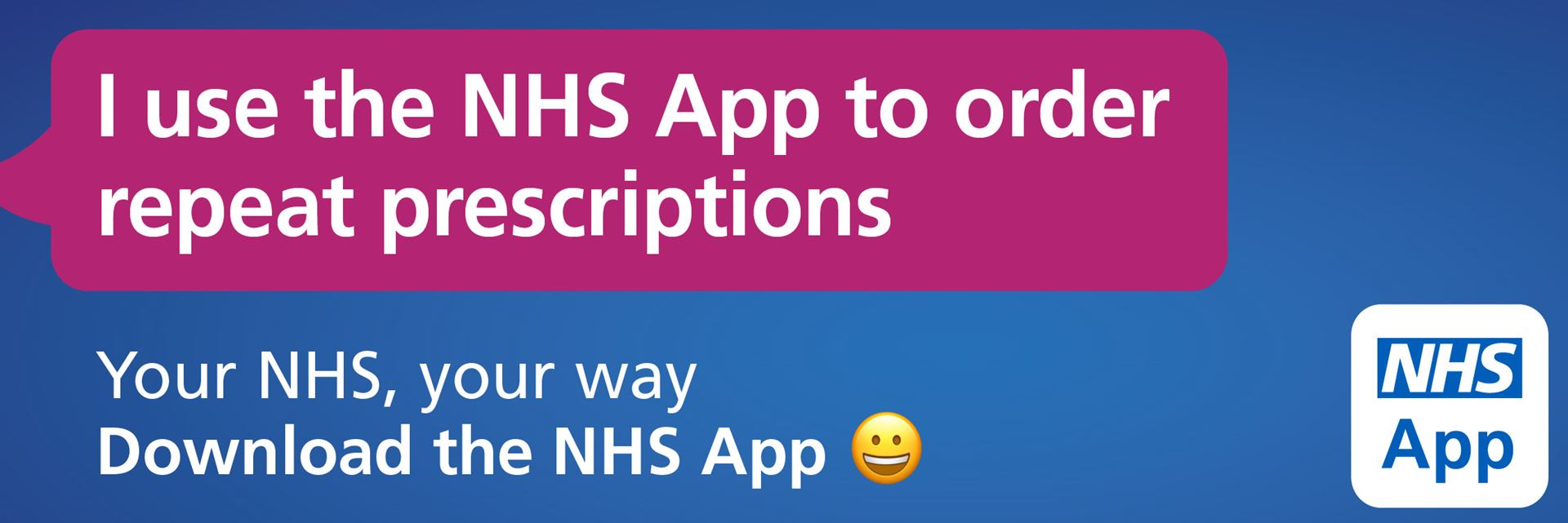 NHS App repeat prescriptions