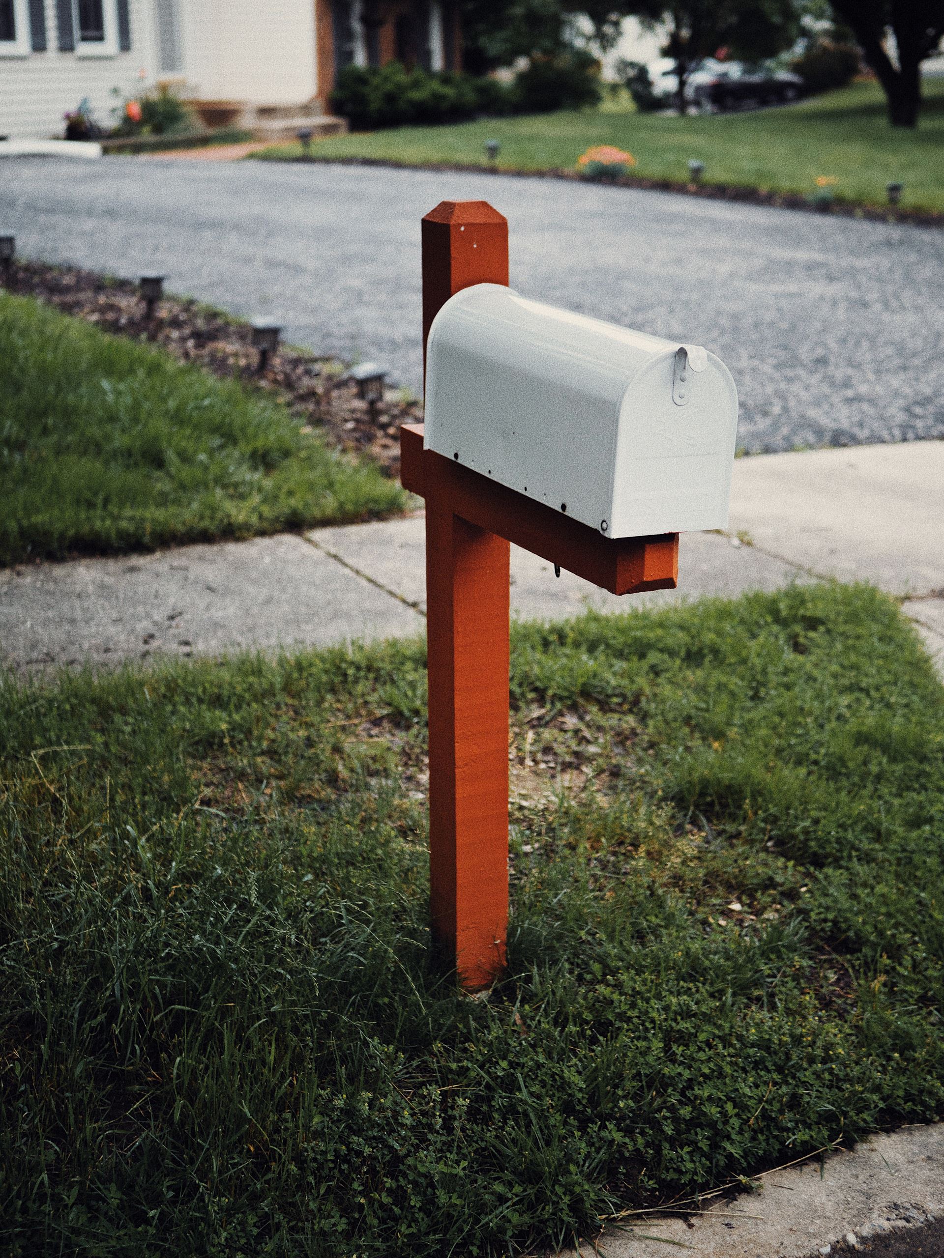 a mailbox