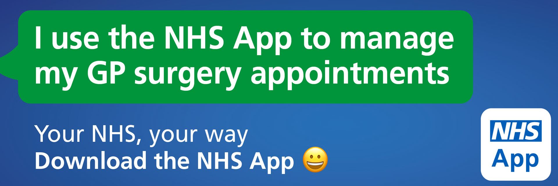 NHS App appointments